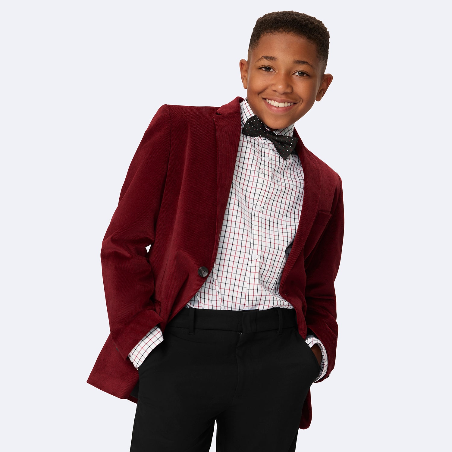 IZOD Velvet Boys Regular Fit Sport Coat Big Kid