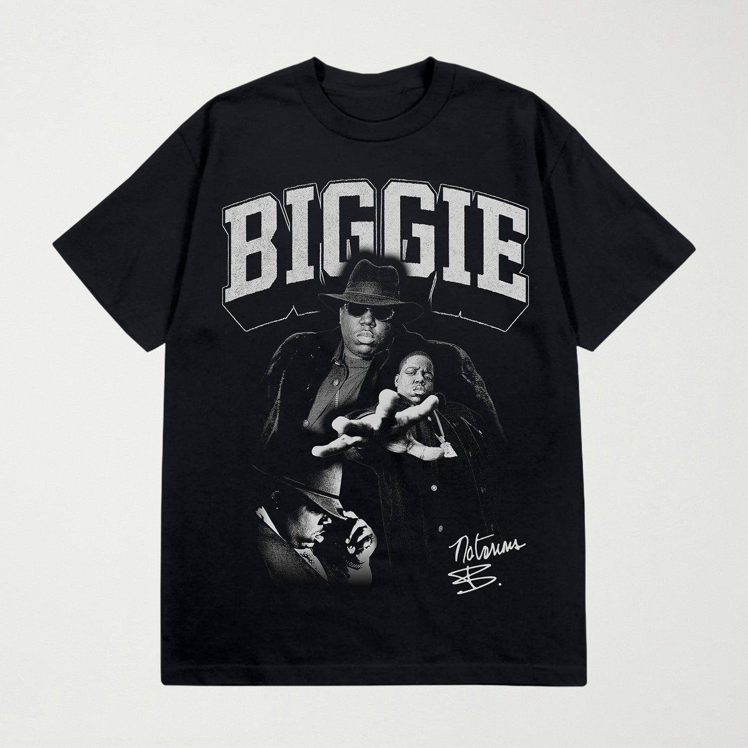 Mens Crew Neck Short Sleeve Regular Fit Graphic T-Shirt