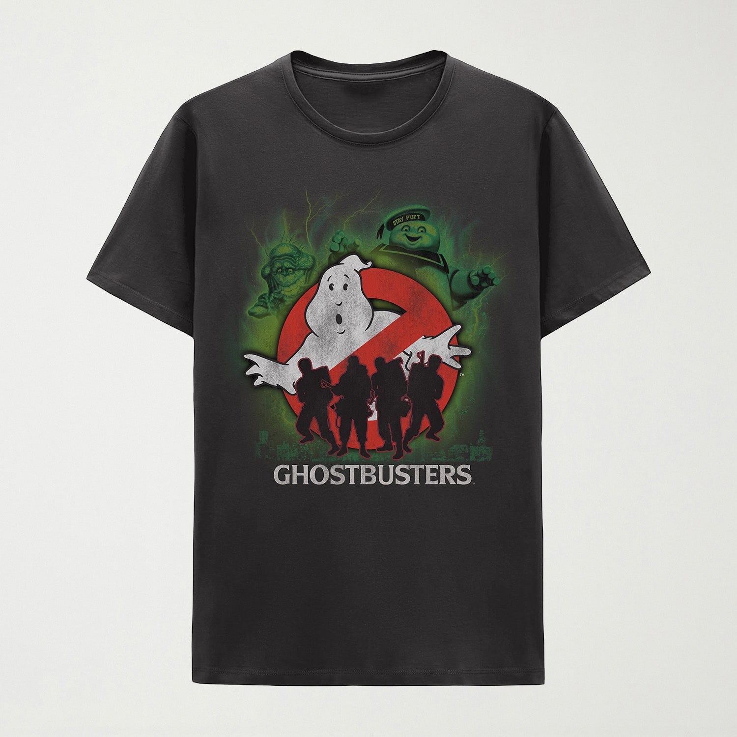 Mens Round Neck Short Sleeve Regular Fit Big and Tall Graphic T-Shirt