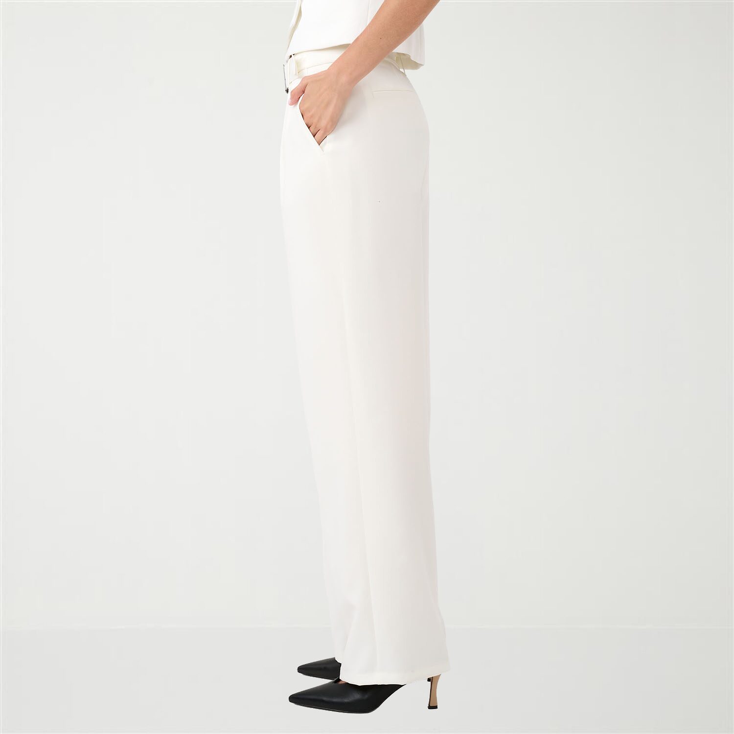 RM Rebecca Minkoff Womens Straight Trouser