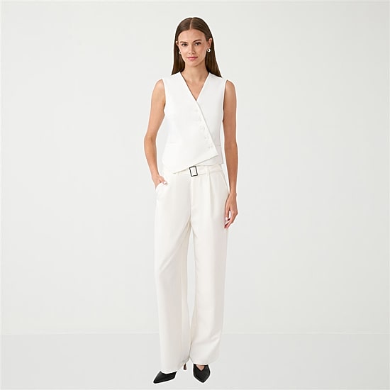 RM Rebecca Minkoff Womens V Neck Sleeveless Vest