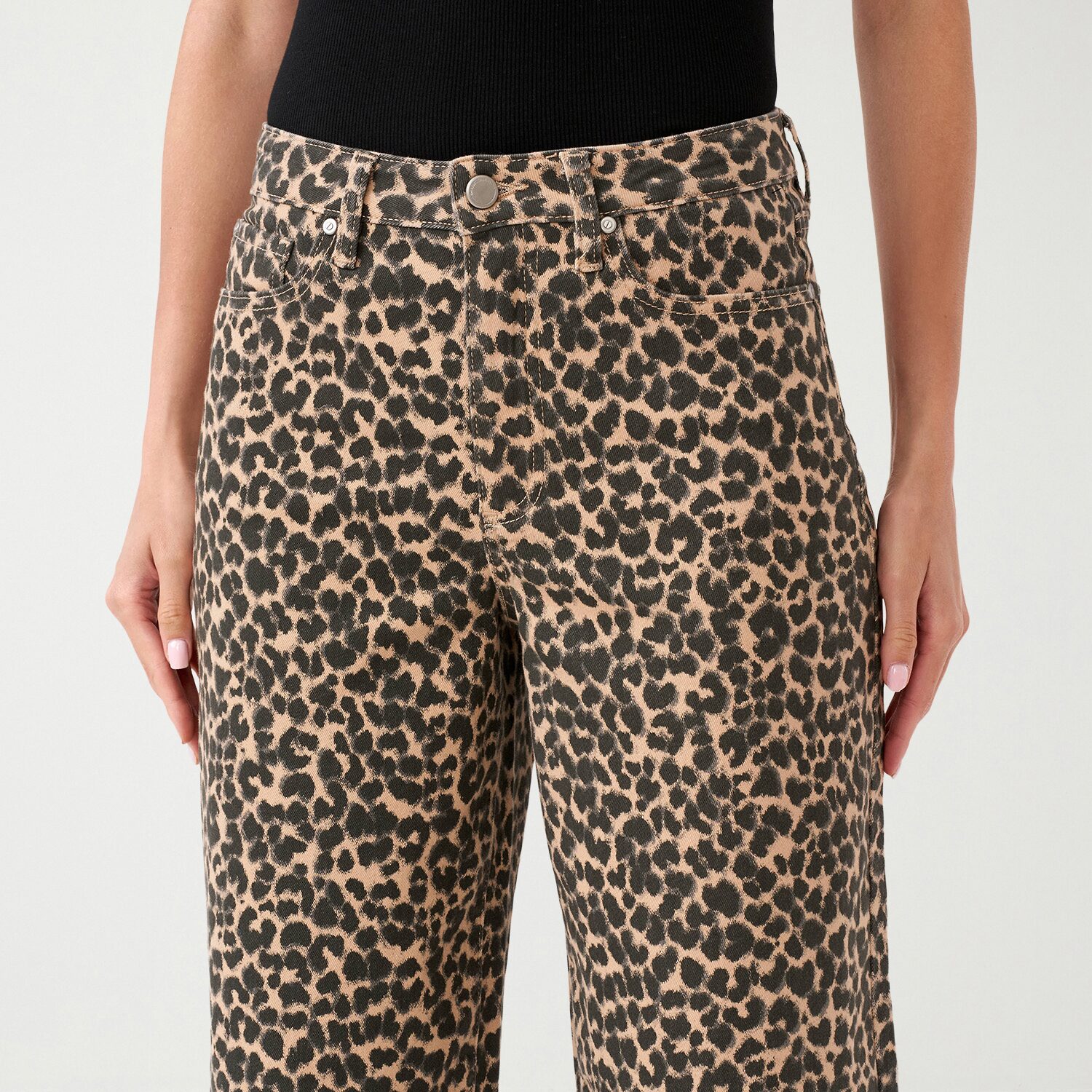 RM Rebecca Minkoff Womens High Rise Wide Leg Jean