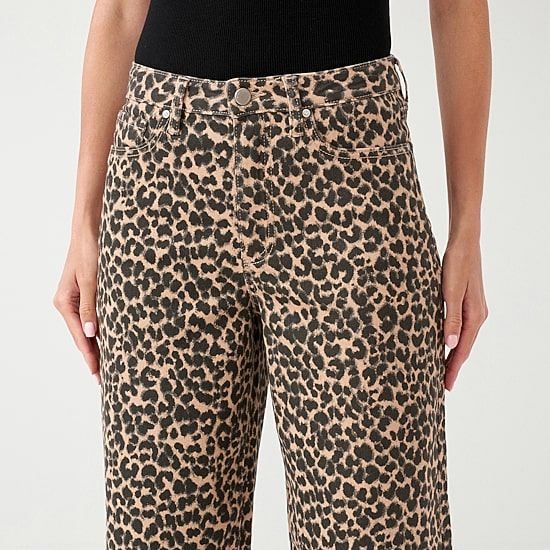 RM Rebecca Minkoff Womens High Rise Wide Leg Jean