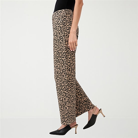 RM Rebecca Minkoff Womens High Rise Wide Leg Jean