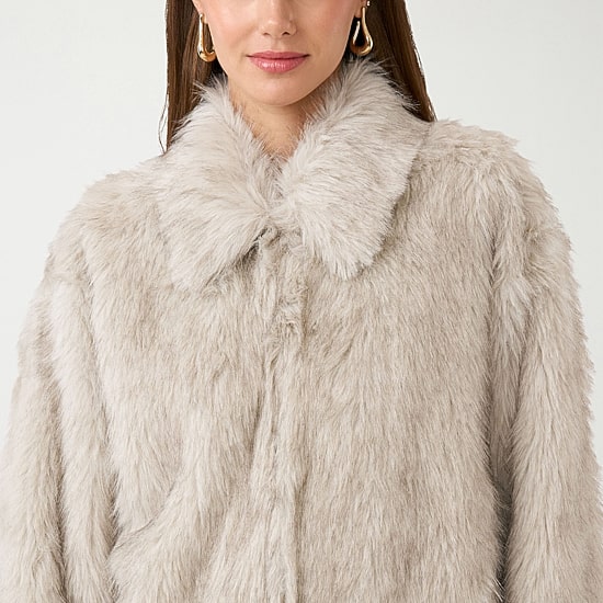 RM Rebecca Minkoff Womens Midweight Coat