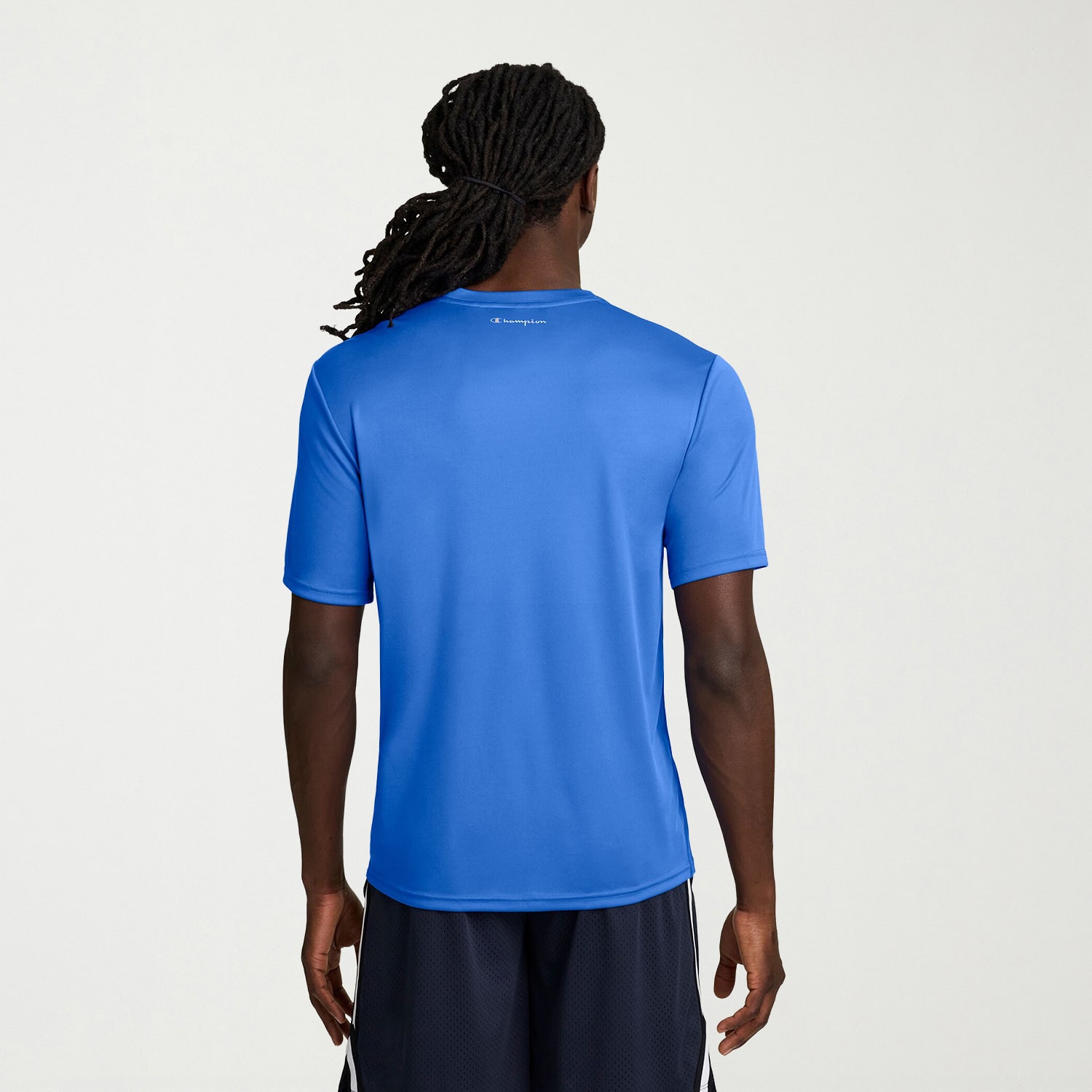 Champion Mens Crew Neck Short Sleeve Active T-Shirt