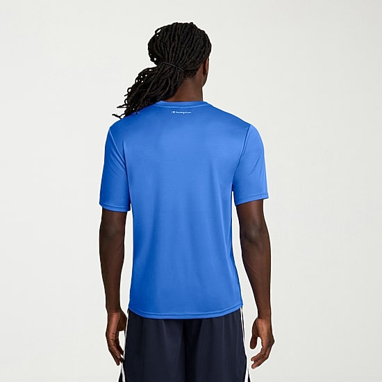 Champion Mens Crew Neck Short Sleeve Active T-Shirt