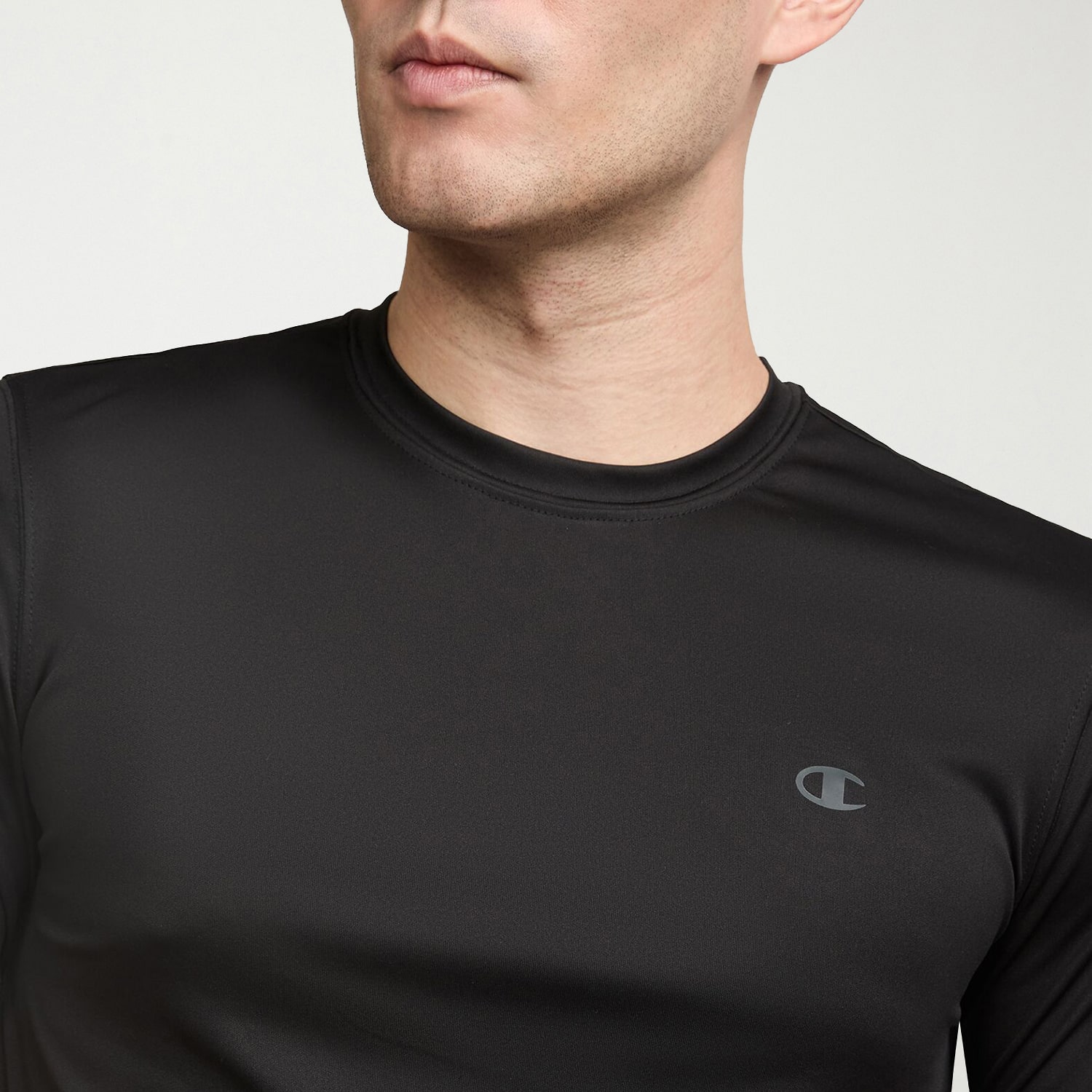 Champion Mens Crew Neck Short Sleeve Active T-Shirt