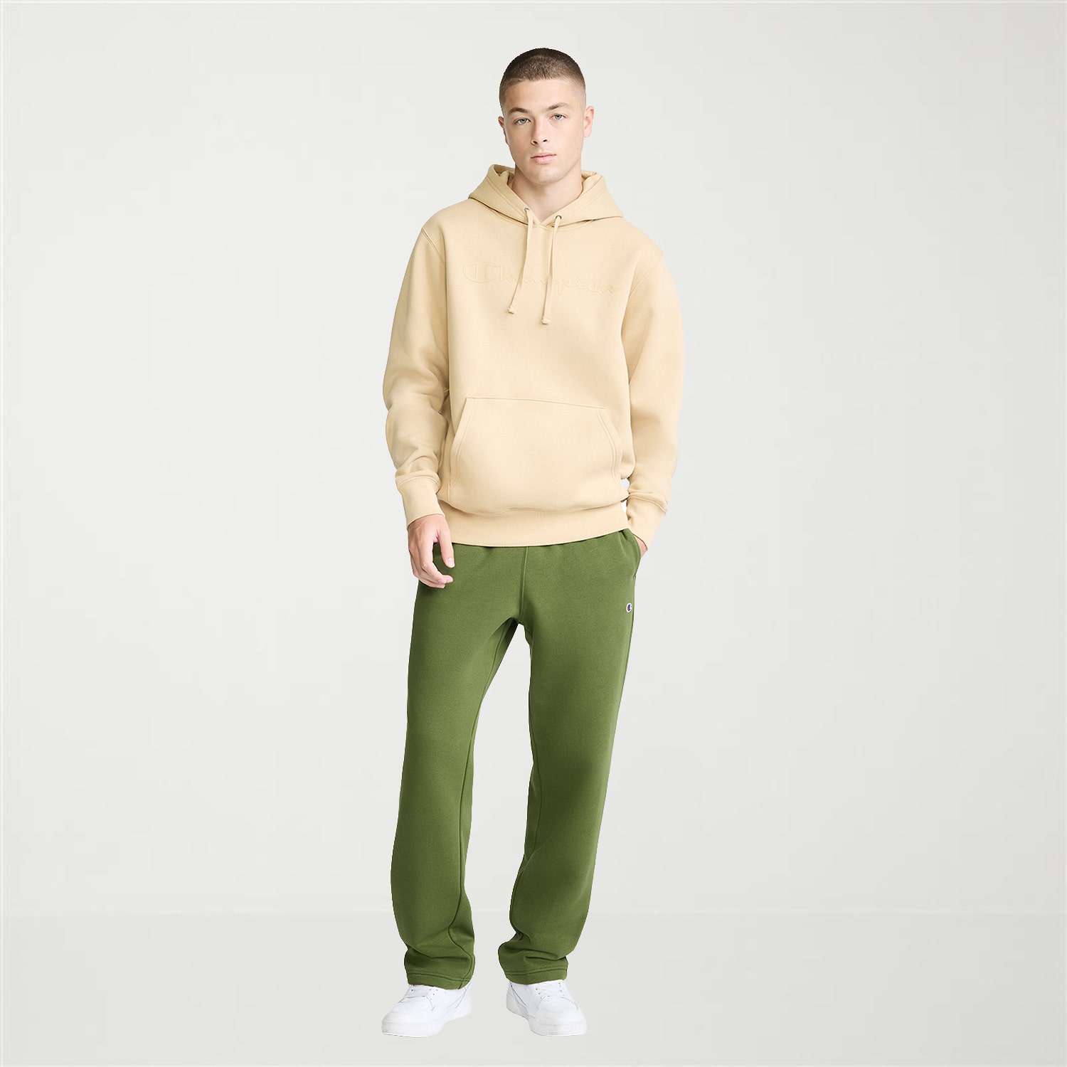 Champion Mens Long Sleeve Hoodie