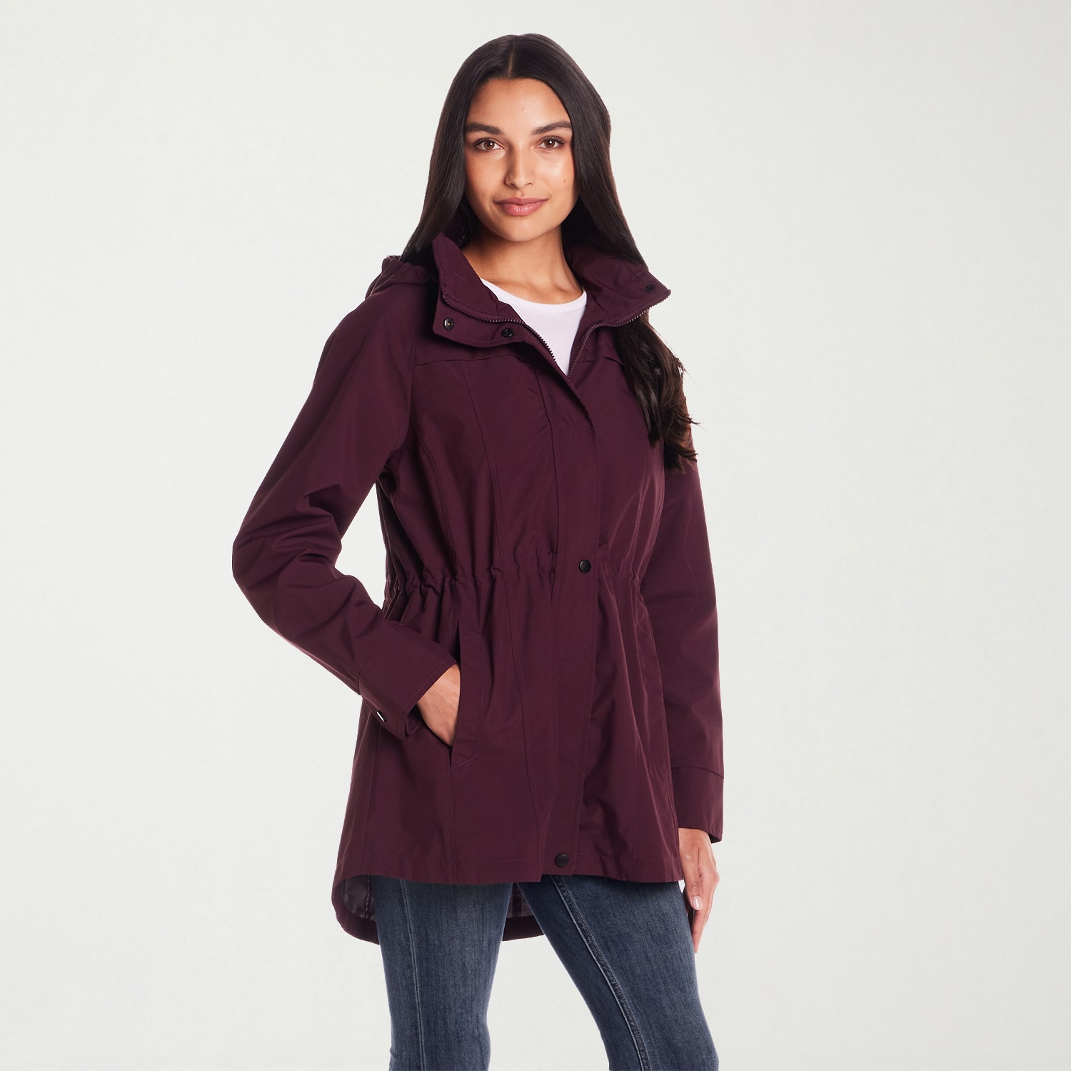 Gallery No Womens Packable Midweight Anorak
