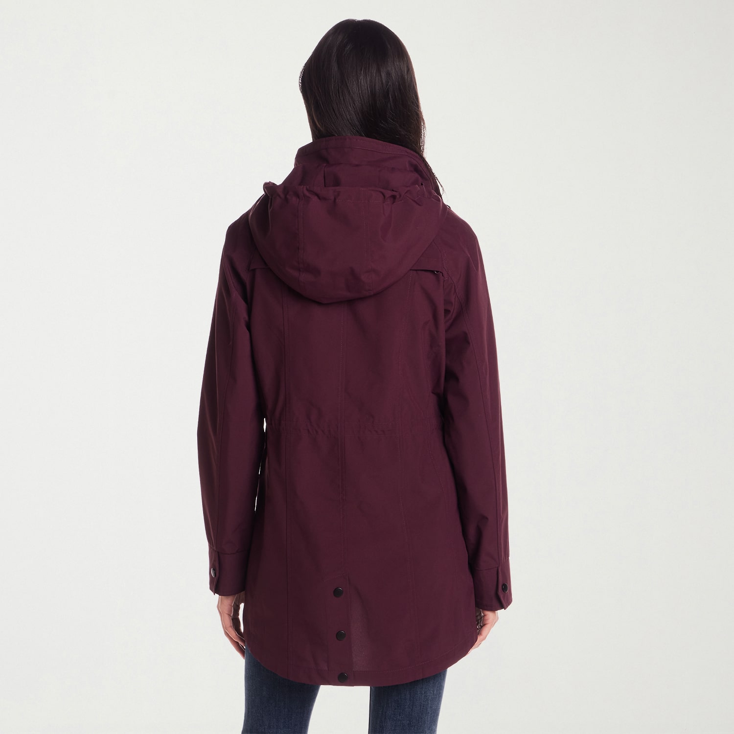 Gallery No Womens Packable Midweight Anorak