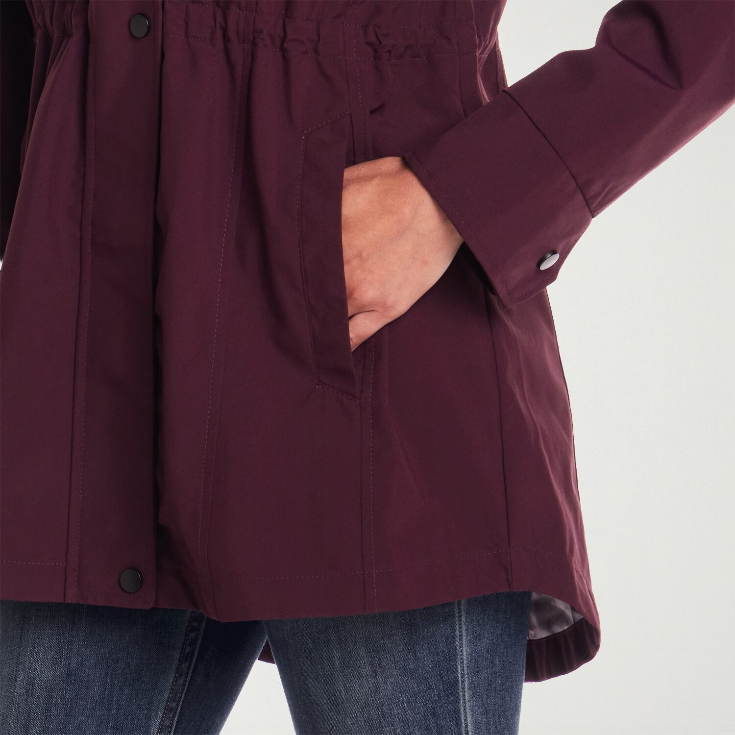 Gallery No Womens Packable Midweight Anorak