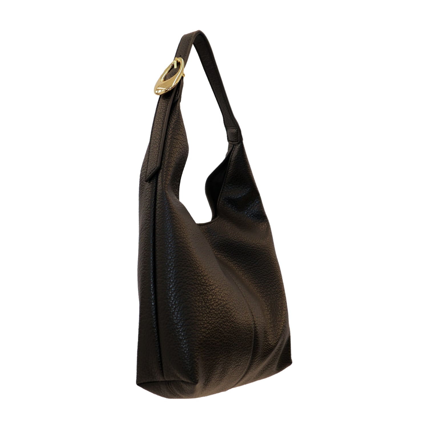 BCBGeneration Mid Pebble With Gold Hardware Hobo Bag