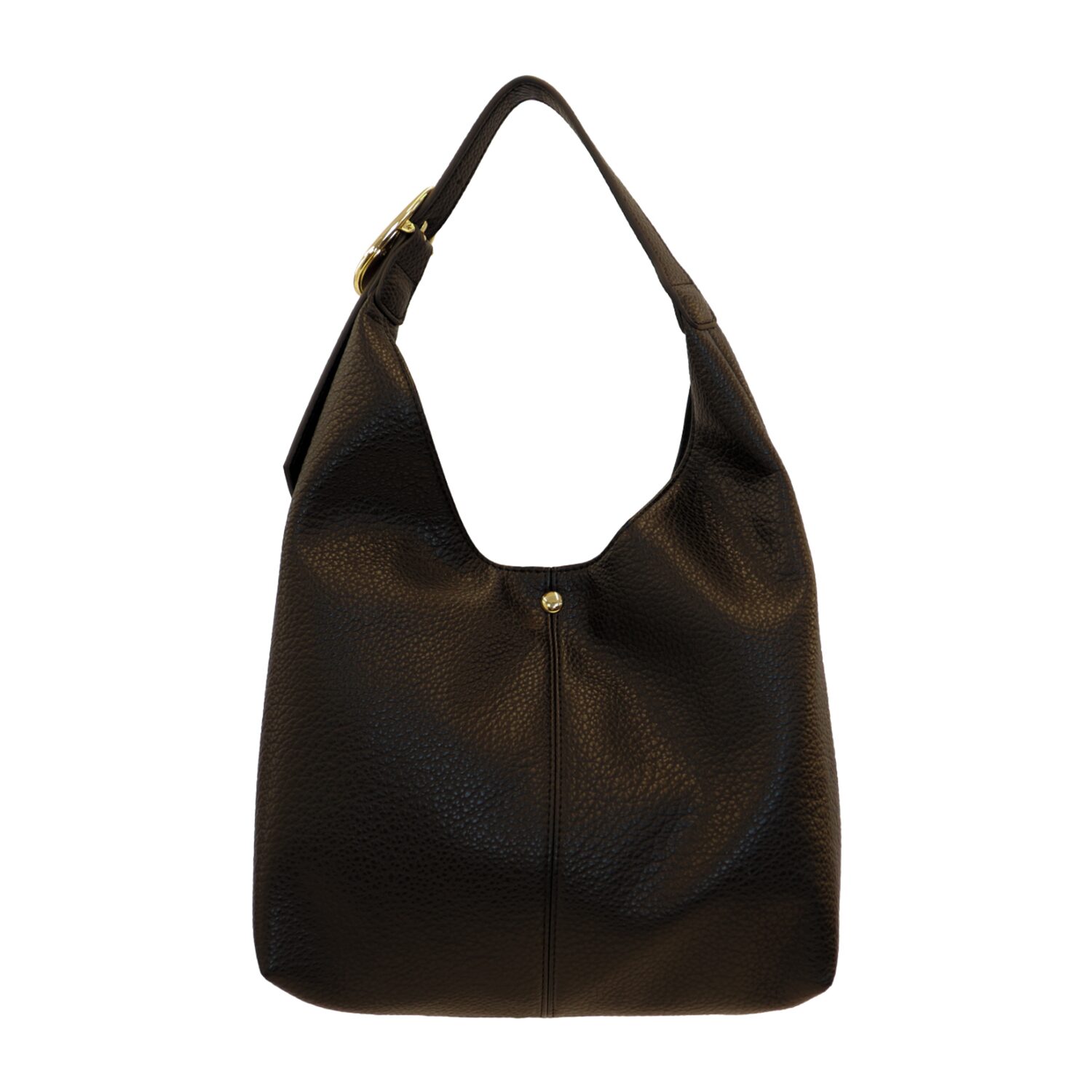 BCBGeneration Mid Pebble With Gold Hardware Hobo Bag