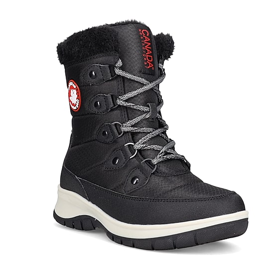 Canada Weather Gear Womens Canada Weather Gear Insulated Block Heel Winter Boots