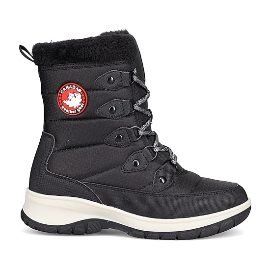 Canada Weather Gear Womens Canada Weather Gear Insulated Block Heel Winter Boots
