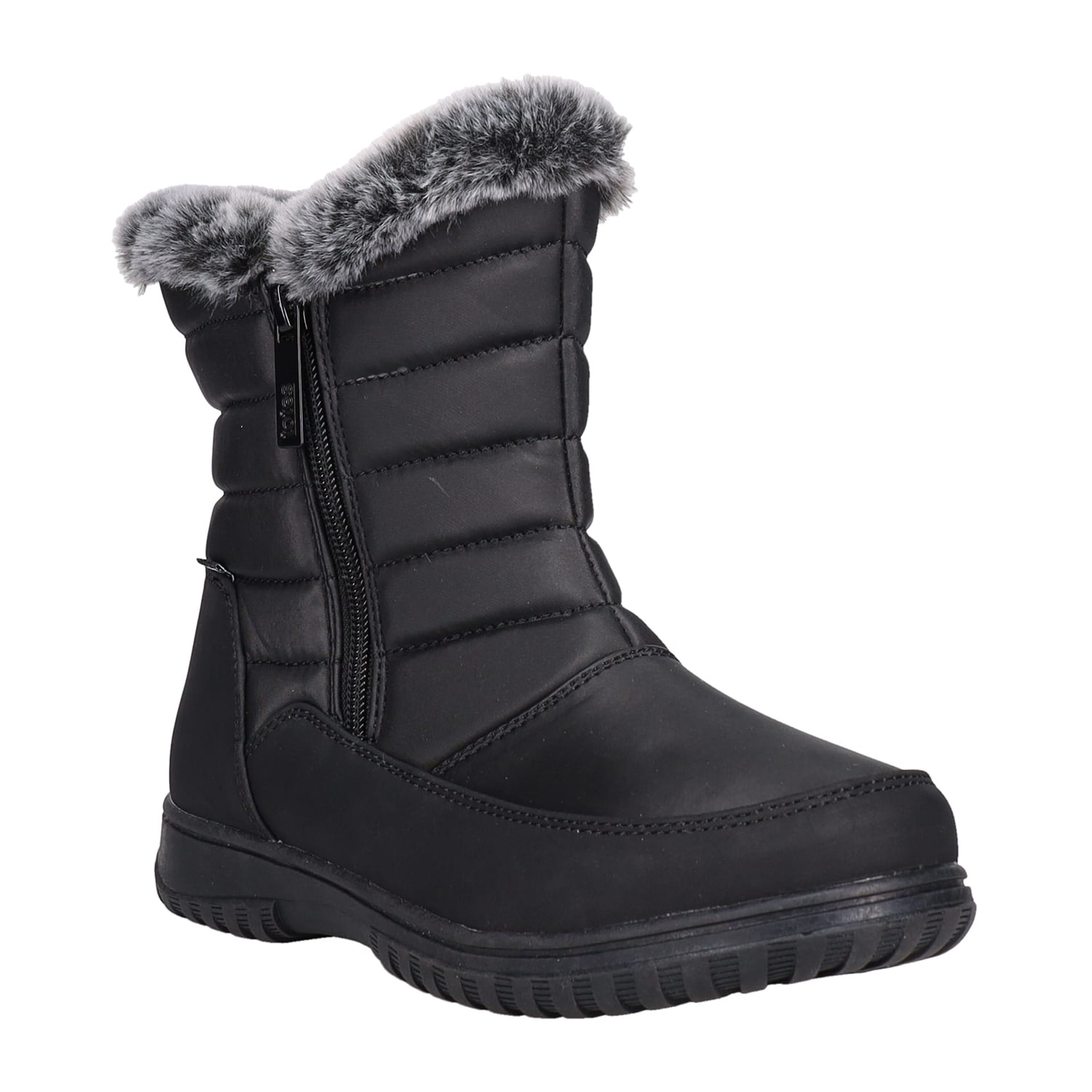 Totes Womens Waterproof Flat Heel Winter Boots