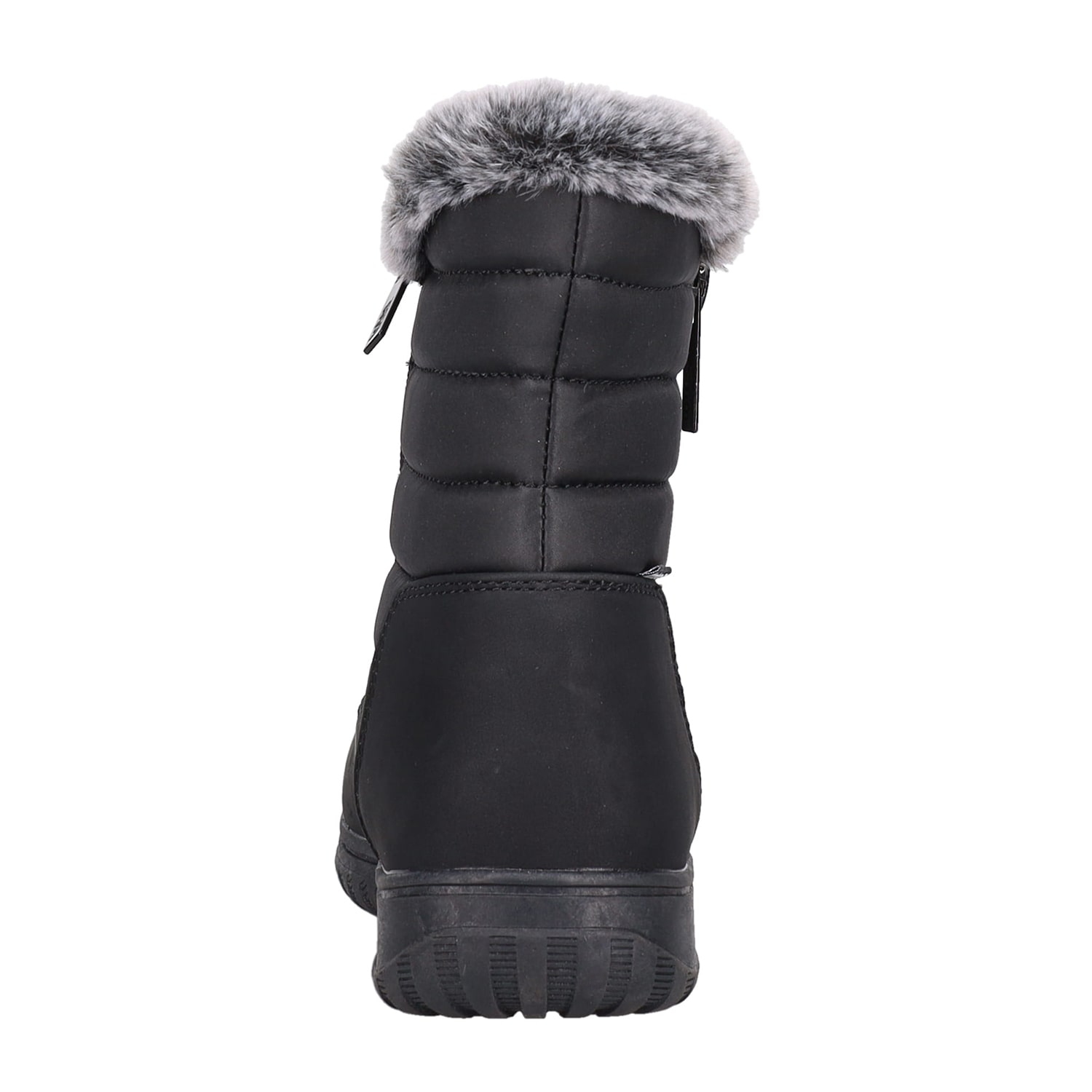 Totes Womens Waterproof Flat Heel Winter Boots