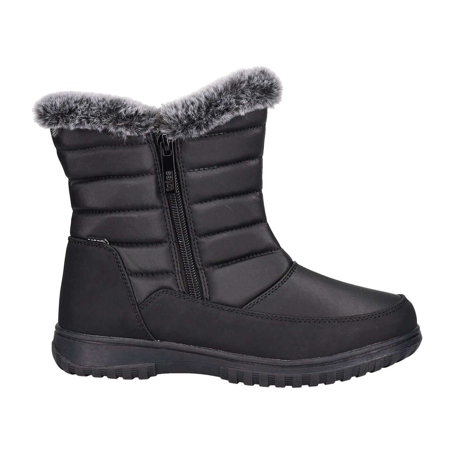 Totes Womens Waterproof Flat Heel Winter Boots