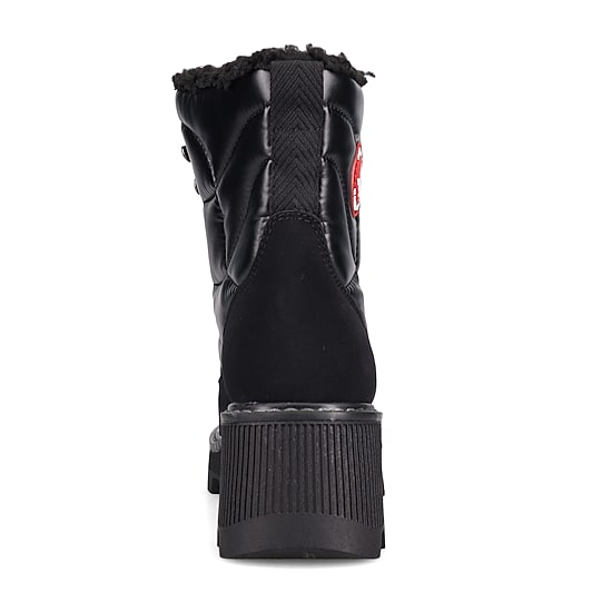 Canada Weather Gear Womens Insulated Chunky Heel Winter Boots