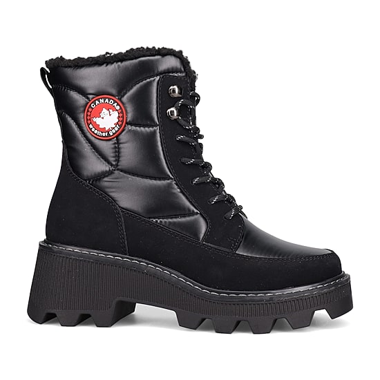 Canada Weather Gear Womens Insulated Chunky Heel Winter Boots