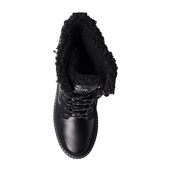 Canada Weather Gear Womens Insulated Chunky Heel Winter Boots