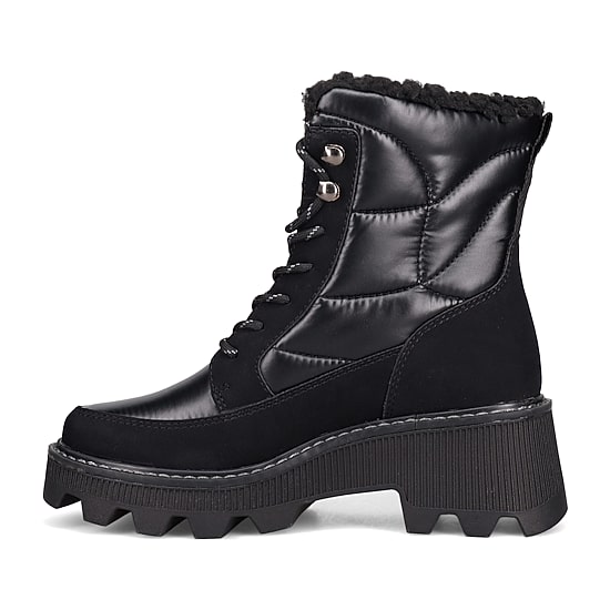 Canada Weather Gear Womens Insulated Chunky Heel Winter Boots