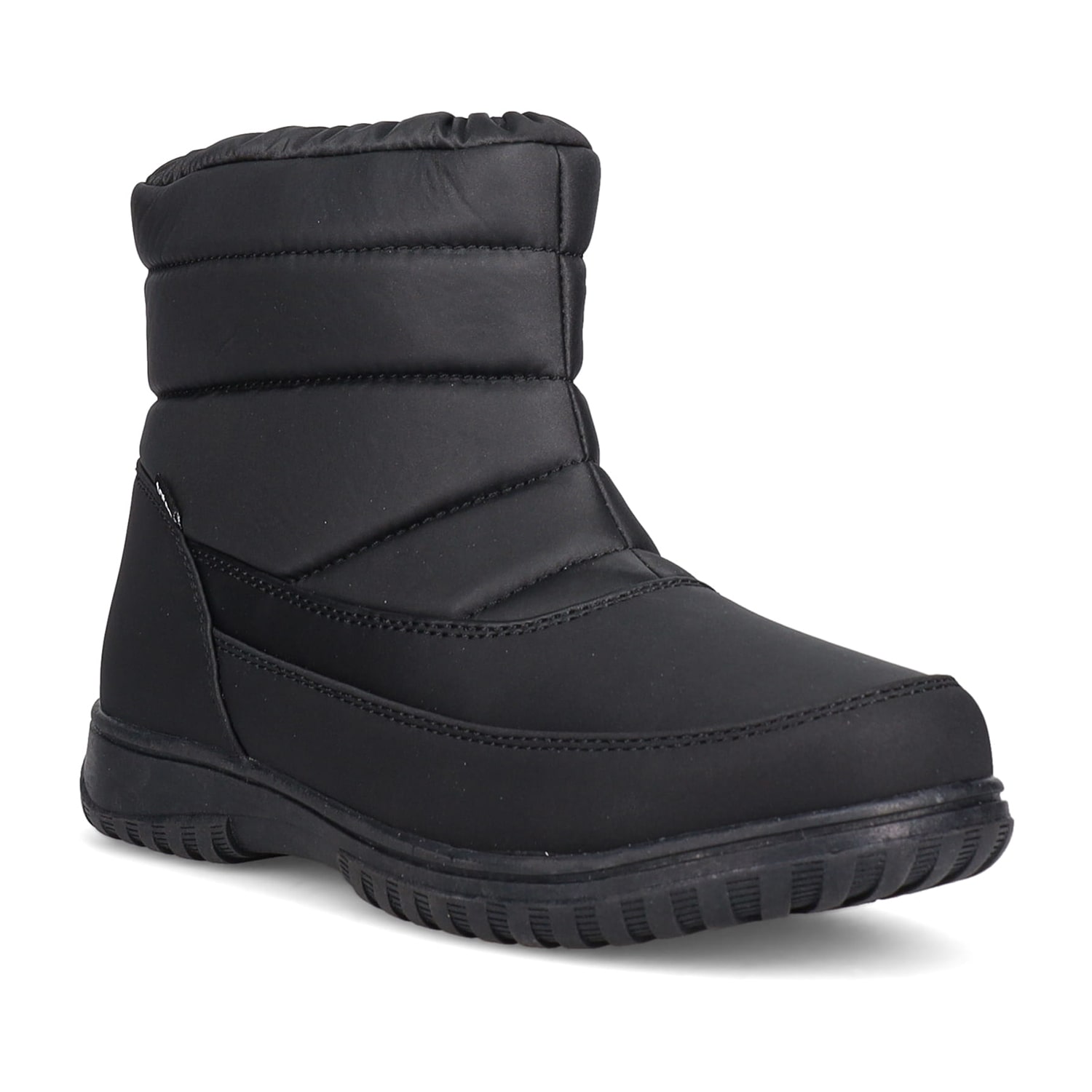 Totes Womens Waterproof Flat Heel Winter Boots