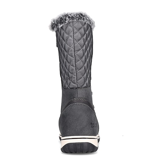 Totes Womens Waterproof Flat Heel Winter Boots