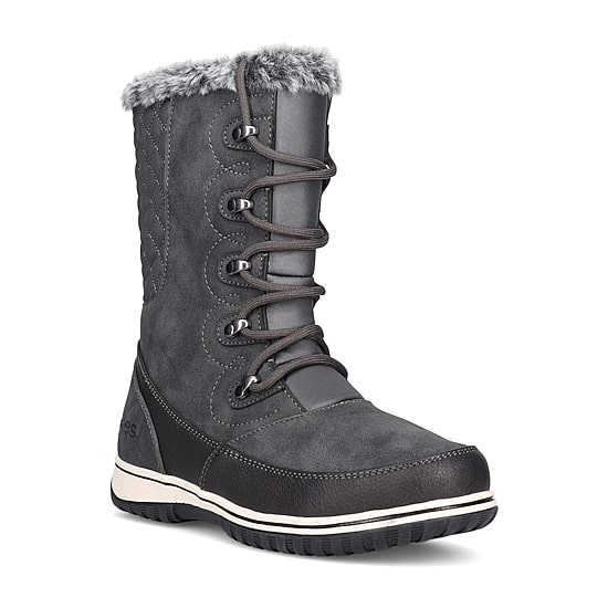 Totes Womens Waterproof Flat Heel Winter Boots