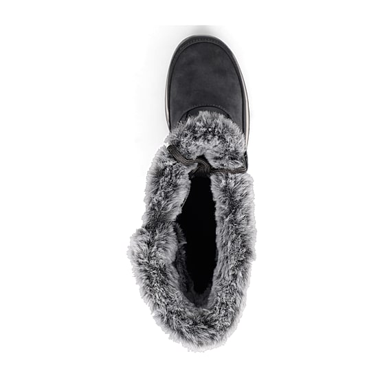 Totes Womens Waterproof Flat Heel Winter Boots
