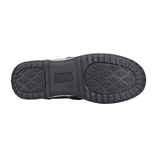 Totes Womens Waterproof Flat Heel Winter Boots