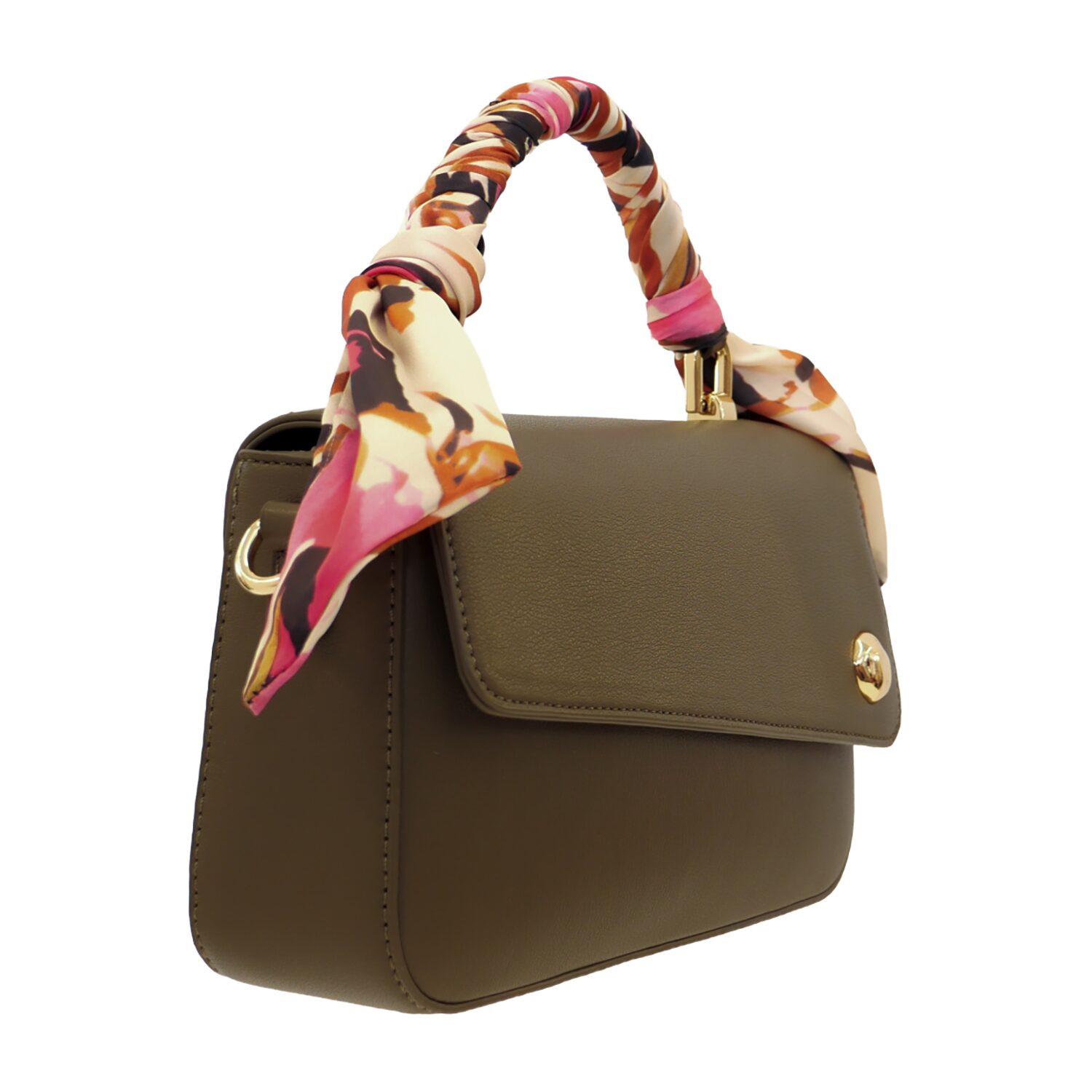 Nicole Miller Flap Top Handle Satchel