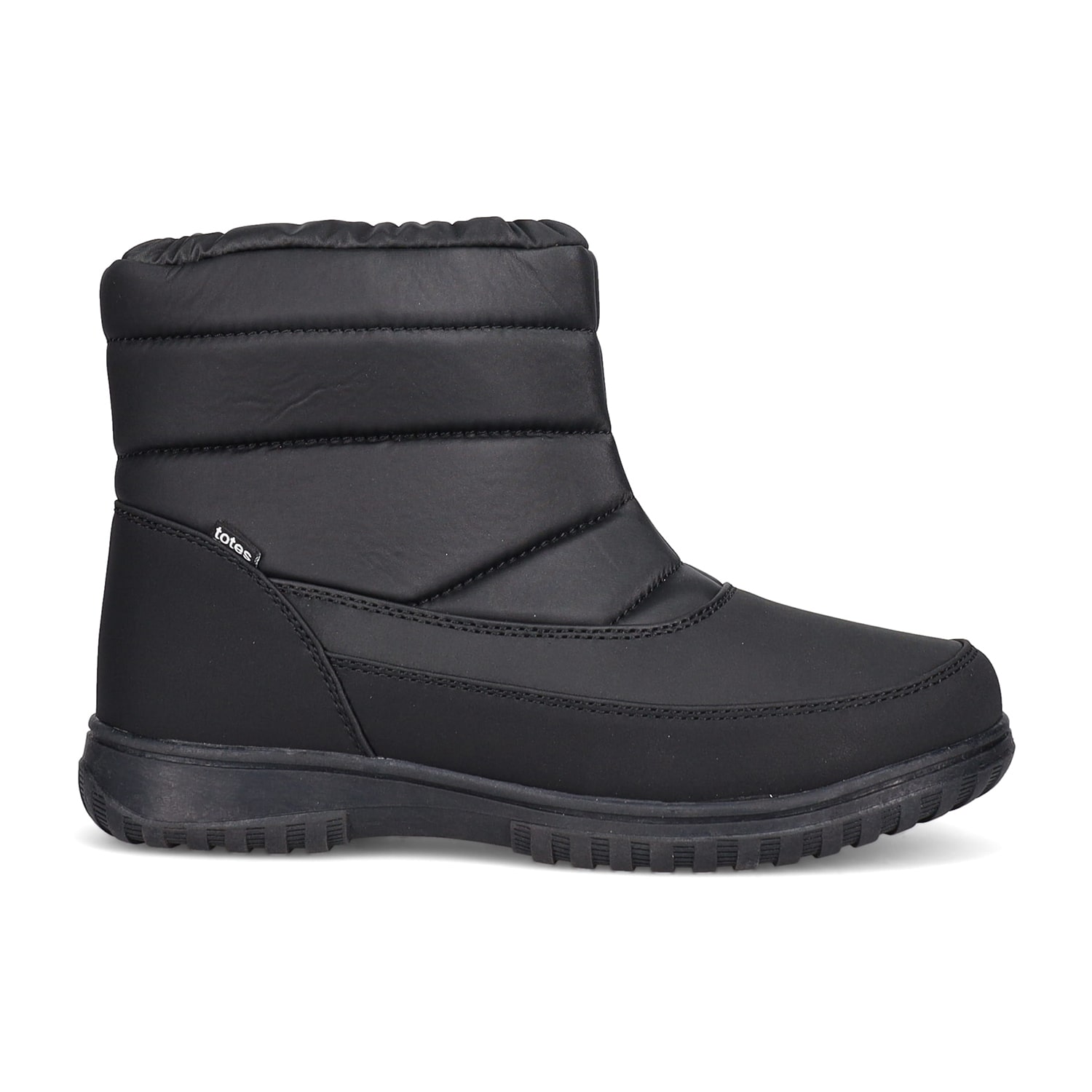 Totes Womens Waterproof Flat Heel Winter Boots