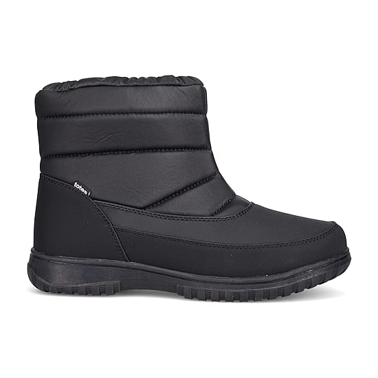 Totes Womens Totes Waterproof Flat Heel Winter Boots