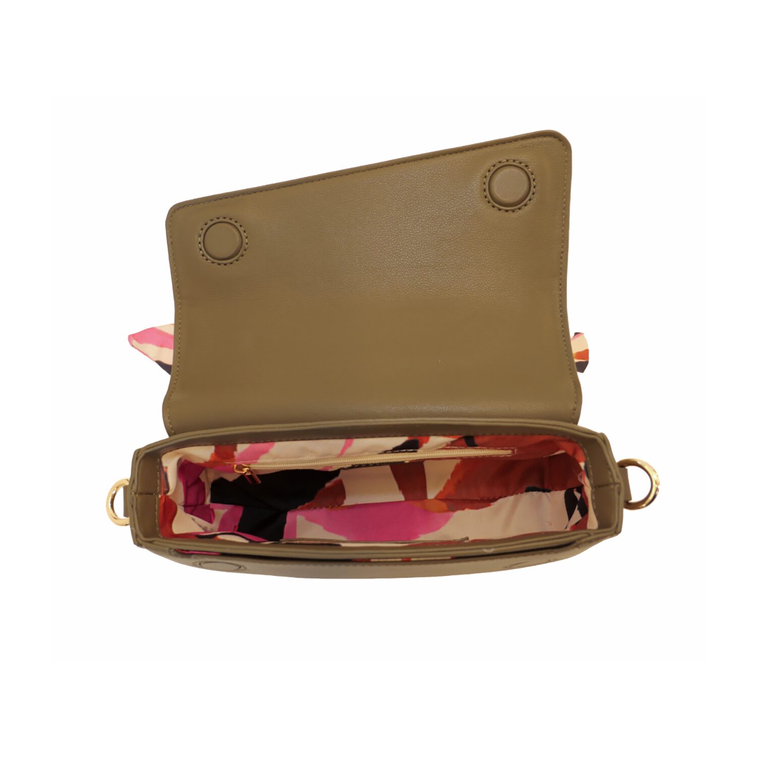 Nicole Miller Flap Top Handle Satchel
