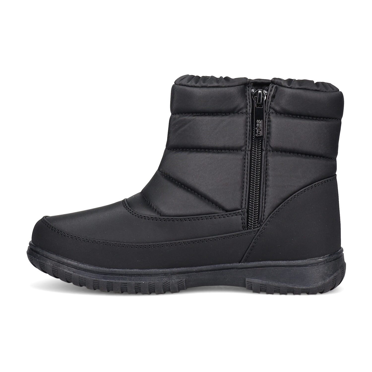 Totes Womens Waterproof Flat Heel Winter Boots