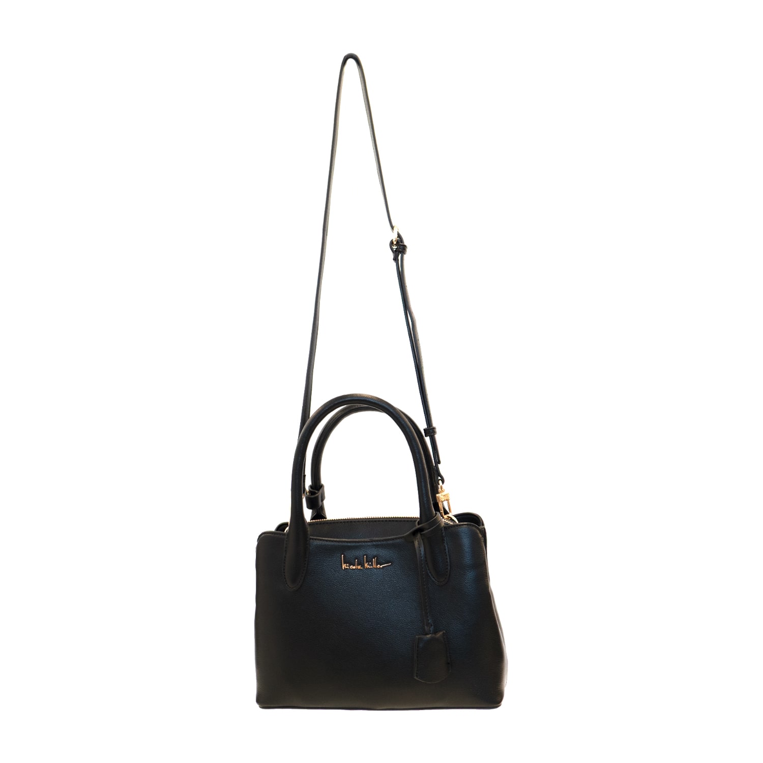Nicole Miller Triple Compartment Satchel