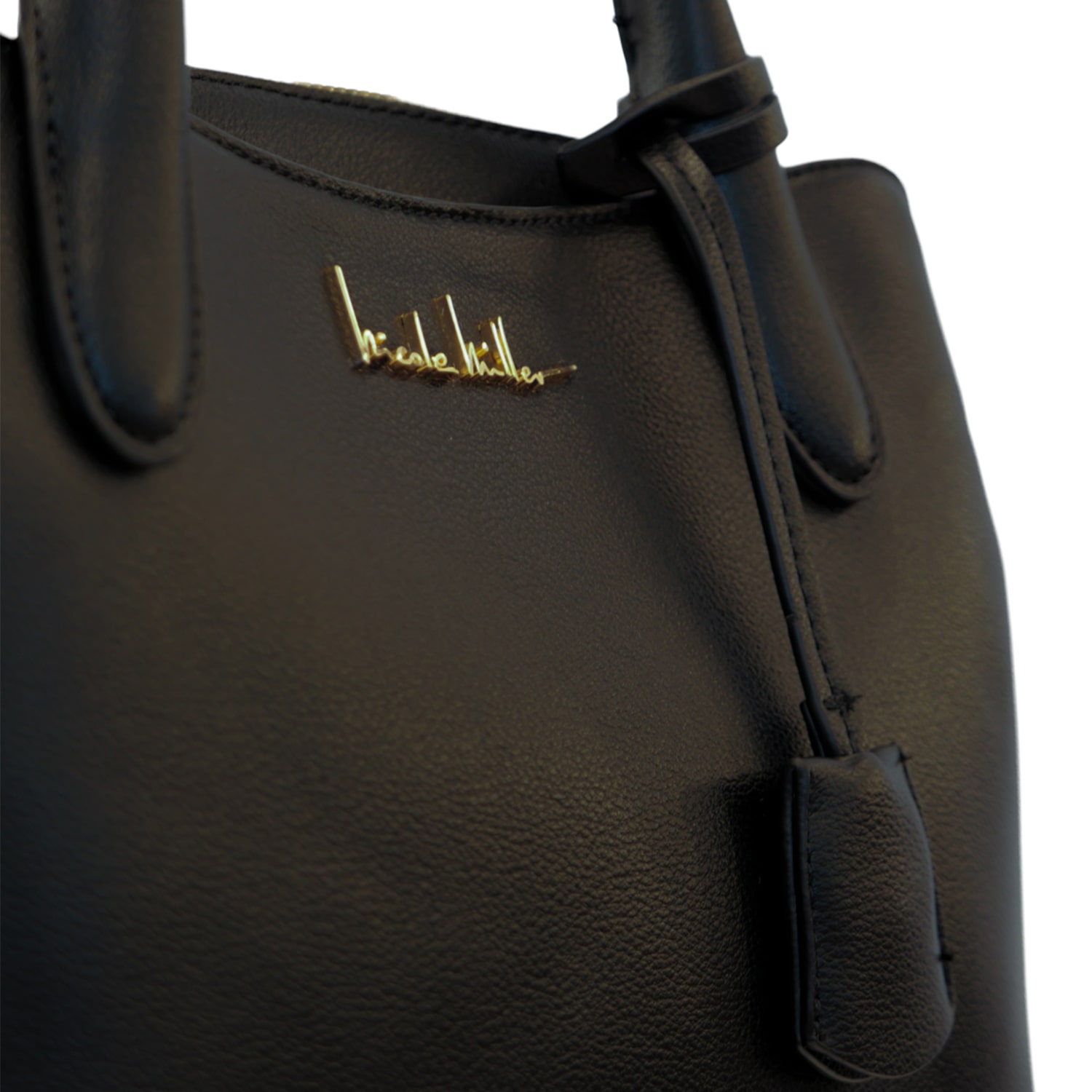 Nicole Miller Triple Compartment Satchel