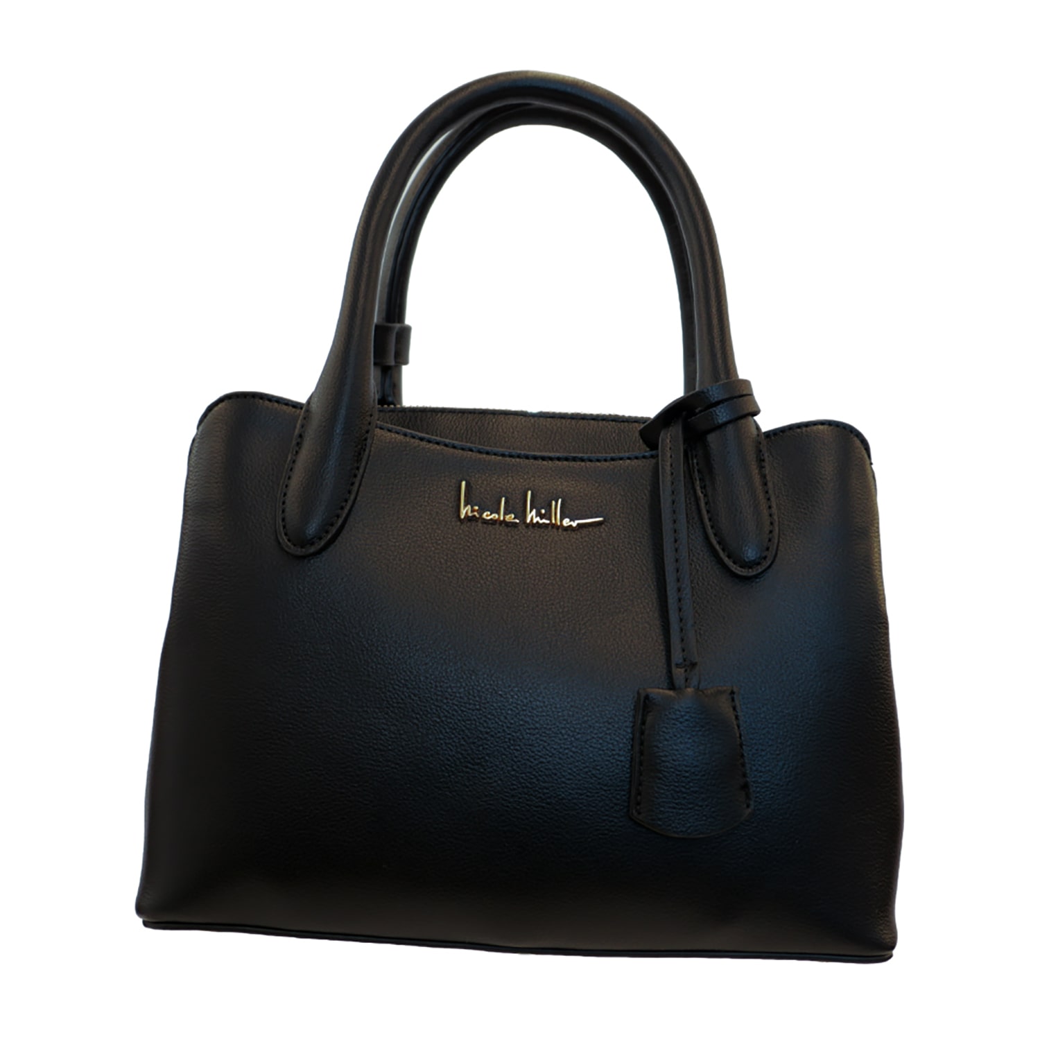 Nicole Miller Triple Compartment Satchel