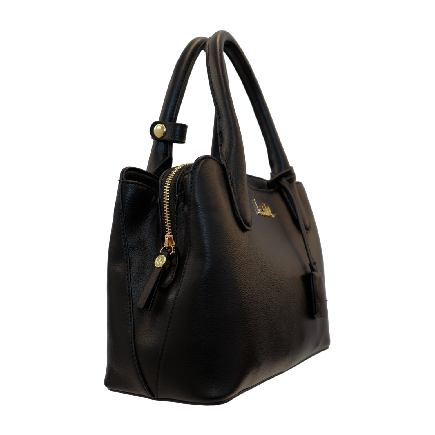 Nicole Miller Triple Compartment Satchel