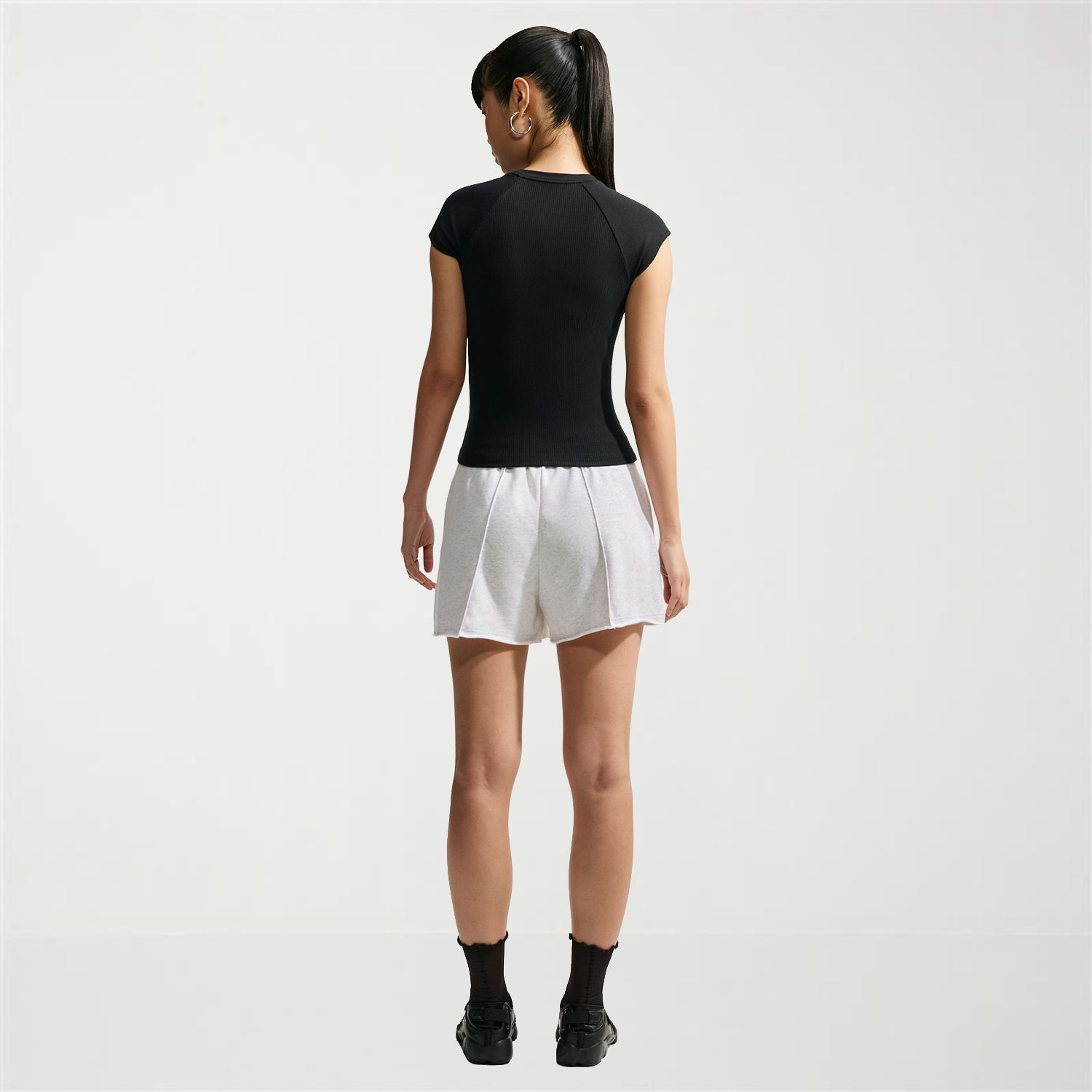 Nike Womens Round Neck Short Sleeve Active T-Shirt