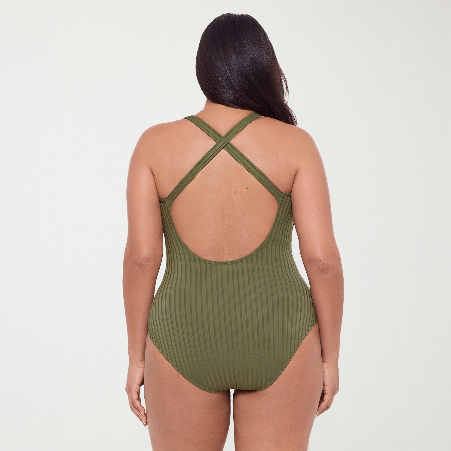 S3 Swim Womens Moderate Coverage One Piece Swimsuit
