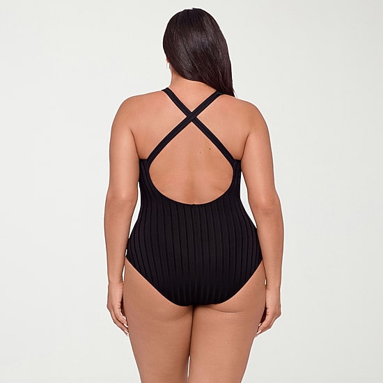 S3 Swim Womens Moderate Coverage One Piece Swimsuit