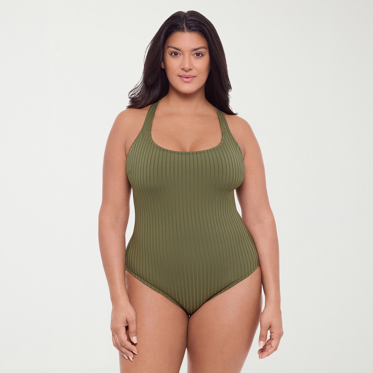 S3 Swim Womens Moderate Coverage One Piece Swimsuit