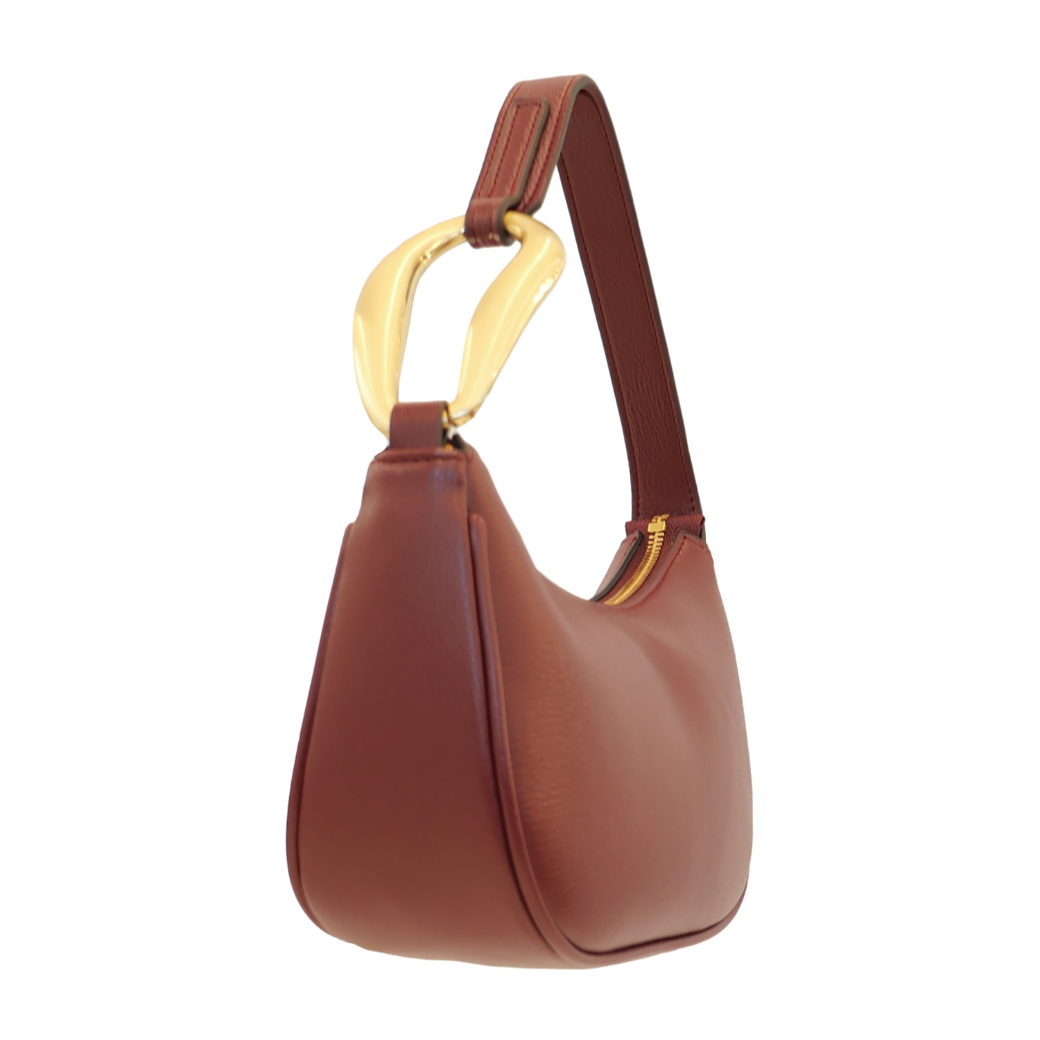 BCBGeneration Chain Link With Gold Hardware Shoulder Bag
