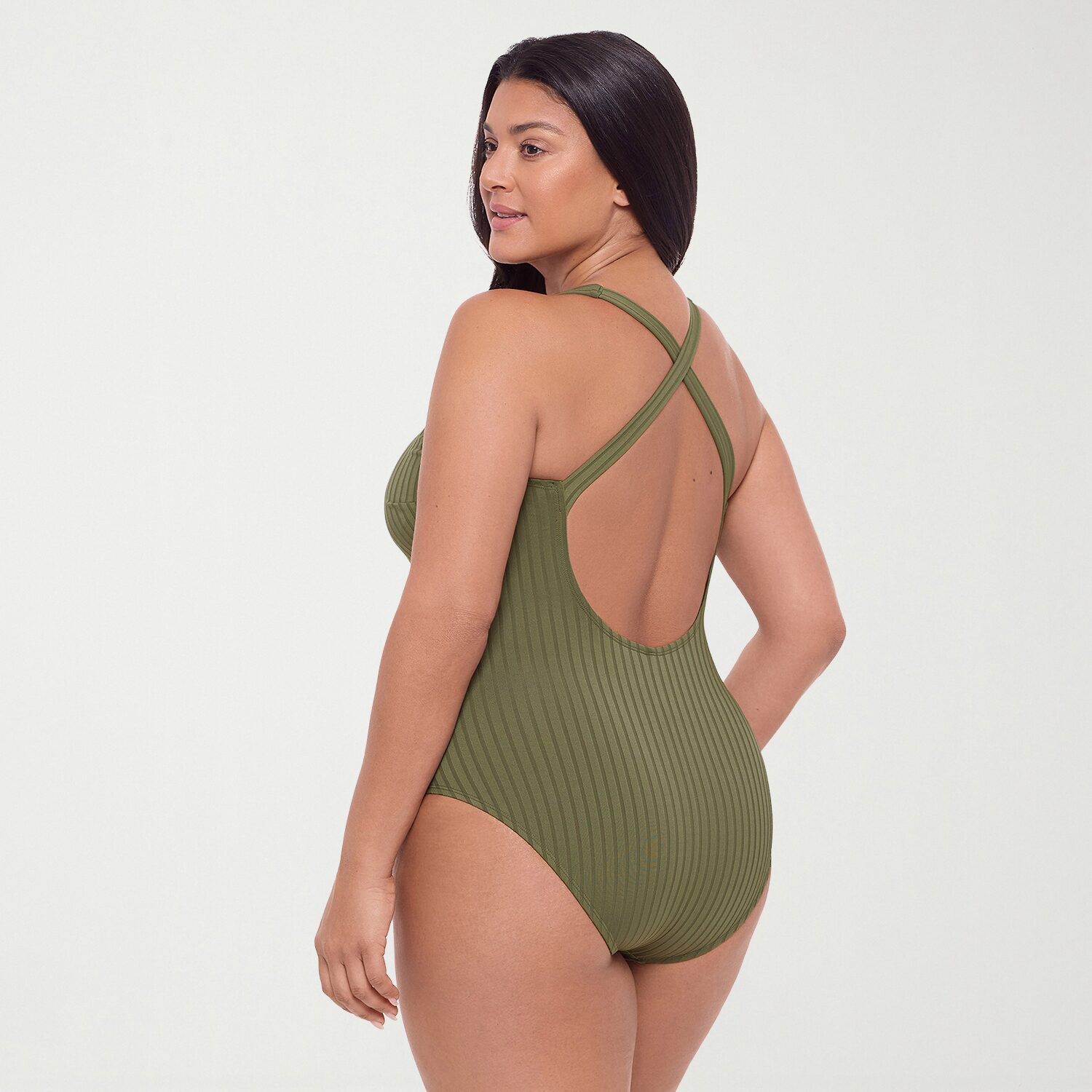 S3 Swim Womens Moderate Coverage One Piece Swimsuit