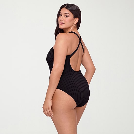 S3 Swim Womens Moderate Coverage One Piece Swimsuit