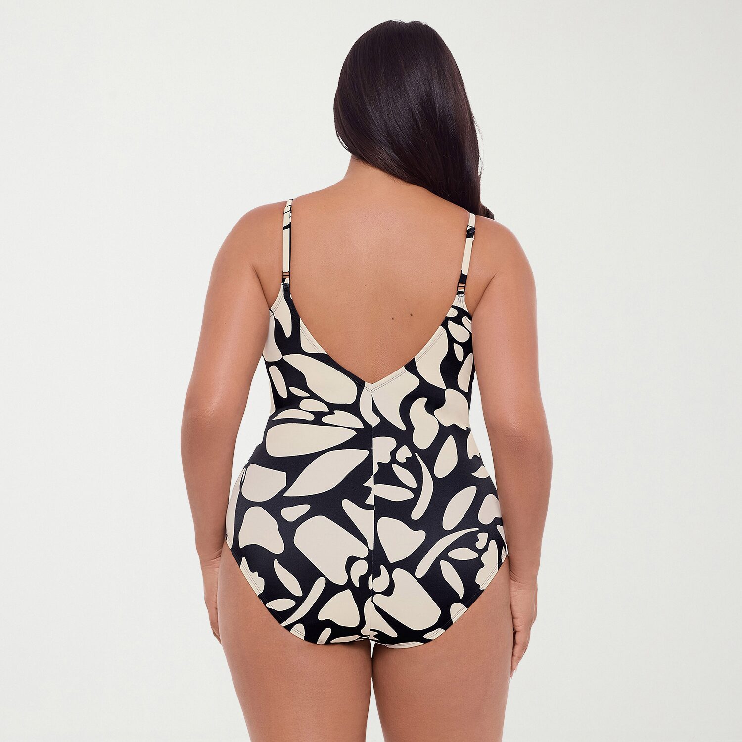 S3 Swim Womens Moderate Coverage One Piece Swimsuit