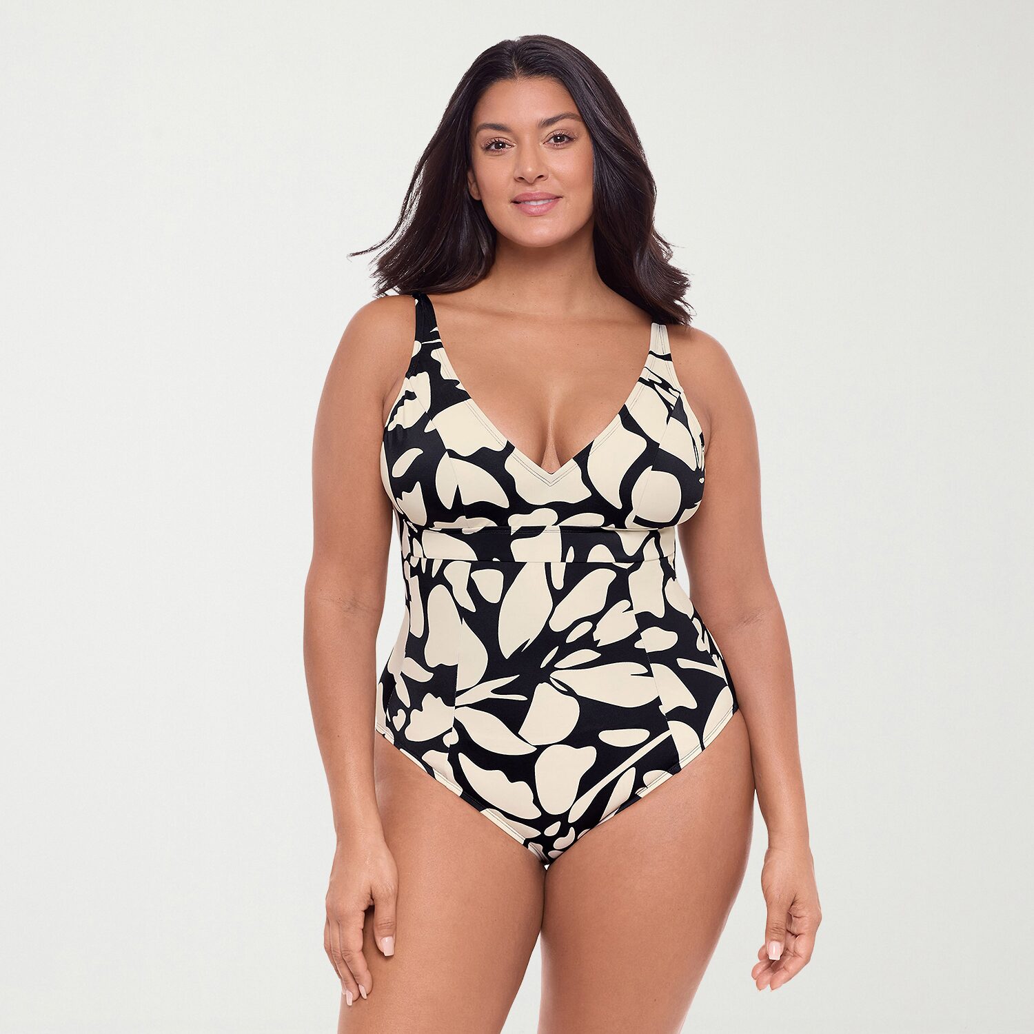 S3 Swim Womens Moderate Coverage One Piece Swimsuit